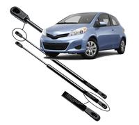 Ramor Strutz 2x Tailgate Gas Struts Compatible with a Toyota Yaris 2005-2025. Tailgate Gas Springs Replacement for 689600D012 and others.