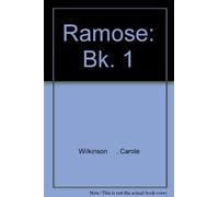 Ramose: Bk. 1: Prince in Exile: Bk. 1 (Ramose 2) (Ramose: Prince in Exile)