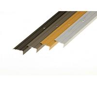 Ramp Aluminium Door - Threshold Floor - Bar Edging Trim - 25mm / 20mm - 900mm … (Champagne)