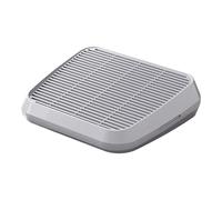 Ramp De Bac À Litière - ABS, 13.78 x 12.2 x 3.54 Pouces Pour Bac À Litière Pour Chat, Marche Anti-Traçage Double Couche | Tapis D'accès Antidérapant Pour Chats Âgés, Avec Filtre Piège Pour Petites