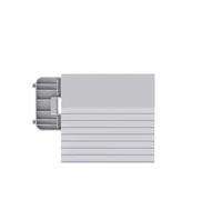 Ramp Doorway Crossing Helper，Compatible for Roborock，S5MAX S6 S7 S8 Q5 Q7 Q Revo All Series Vacuum Cleaner Spare Parts(Single Length Extend)