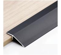 Ramp Edge Profile Threshold Strip, Aluminum Laminate Threshold Ramp, Floor Bar for doorways, for Joining Floor Gaps,Carpet Threshold Transition,Floor Tiles(Black,35mm x 900mm)