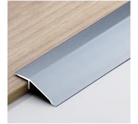Ramp Edge Profile Threshold Strip, Aluminum Laminate Threshold Ramp, Floor Bar for doorways, for Joining Floor Gaps,Carpet Threshold Transition,Floor Tiles(Gray,35mm x 900mm)