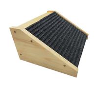 Ramp for Dogs - Pet Stair Ramps, Elevated Step | Indoor Climb Aid for Senior Dogg and Cats, Compact Lightweight Dog Access Platforrm, Foldable Non Slip for Sofa Couch Bedside in Living Room