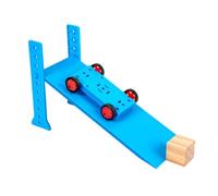 Ramp Impact Experiment Model Slope Car Motion Kit DIY Physics