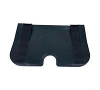 Ramp Plate for Roborock For Qrevo Series Robot Vacuums Featuring Non-Slip Design to Support Stable Navigation Over Thresholds and Uneven Floors (Black)