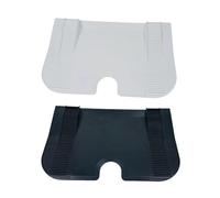 Ramp Plate Replacement for for Qrevo Series, Anti-Slip Threshold Strip & Climbing Bridge Accessory for Qrevo Maxv Pro S for Slim Docking (White)