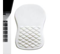 Ramp Wrist Rest Mousepad - Fabric, Gaming Slow Rebound Ergonomic Support, Non Slip Massage Function | Memory Foam Base For Desktop Computer Home Laptop PC Productivity