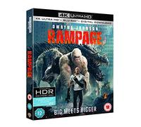 Rampage – Blu-ray – 4K Ultra HD – 2018