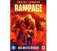 Rampage – DVD – 2018