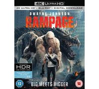 Rampage – Blu-ray – 4K Ultra HD – 2018
