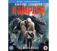 Rampage – Blu-ray – Includes Digital Download (2018)