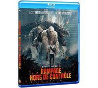 Rampage – Dwayne Johnson – Blu-ray – (2018)