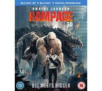 Rampage (3D Blu-ray + Blu-ray)