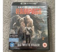 Rampage – Blu-ray – 4K Ultra HD – 2018