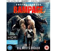 Rampage – Blu-ray – 4K Ultra HD – 2018