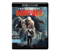 Rampage (4K Ultra HD+Blu-ray) (4K UHD Blu-ray) Dwayne Johnson (US IMPORT)