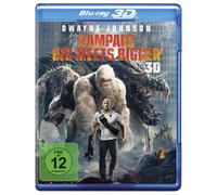 Rampage - Big Meets Bigger [Blu-Ray] [2018]