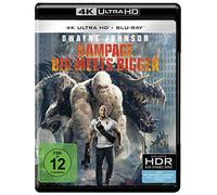 Rampage: Big Meets Bigger 4K Ultra-HD (4K UHD Blu-ray)