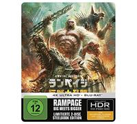 Rampage: Big Meets Bigger - 4K UHD - Steelbook