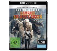 Rampage: Big Meets Bigger - Warner Bros. - 4K UHD Blu-ray