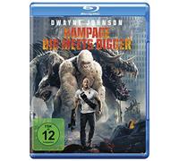Rampage: Big Meets Bigger [Blu-ray]