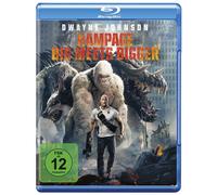 Rampage: Big Meets Bigger (Blu-ray)
