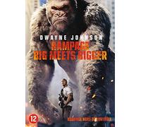 Rampage: Big Meets Bigger DVD