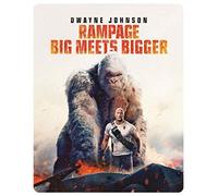 Rampage - Big meets Bigger - Limited Steelbook Edition Blu-ray NEW SEALED