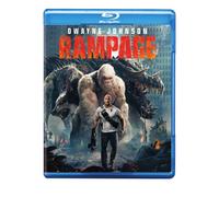 Rampage (Blu-ray) Dwayne Johnson Dwayne "The Rock" Johnson (US IMPORT)