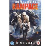 Rampage [DVD] [2018]