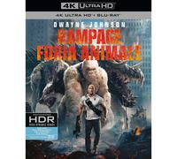 rampage - furia animale (4k uhd+blu-ray) BluRay Italian Import