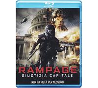 rampage - giustizia capitale (blu ray) blu_ray Italian Import