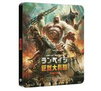 Rampage-Hors de contrôle (4K UHD Blu-ray) Dwayne Johnson Brad Peyton (US IMPORT)