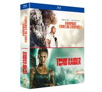 Rampage - Hors de contrôle + Tomb Raider [Blu-ray]