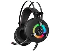 Rampage Miracle-X2 PLUS Black RGB Led 7.1 Surround Sound System Gaming Gaming Headset with Microphone