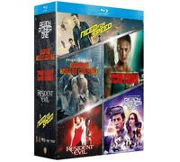 Rampage Out of Control + Tomb Raider + Ready Player One + Resident Evil + Nee