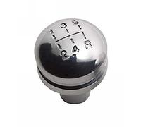 RAMPAGE PRODUCTS 46006 Polished Billet Shift Knob with 5-Speed Shift Pattern for 1987-1995 Jeep Wrangler
