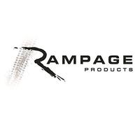 Rampage Products 86616 Rear Tailgate Tire and Brake Light Extender for 1987-1995 (YJ) and 1997-2006 (TJ) Jeep Wrangler