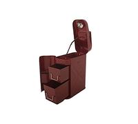 RAMPAGE PRODUCTS Rugged Ridge Universal Trail Can Utility/Tool Box | Red |86619