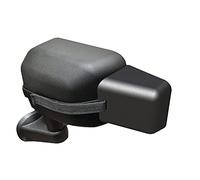 RAMPAGE PRODUCTS Towing Mirror Extensions for Jeep Wrangler JK | Black, Pair | 8605 | Fits 2007-2018 Jeep Wrangler JK 2-Door