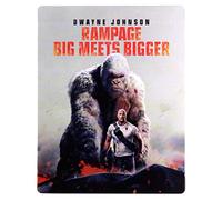 Rampage Steelbook [Blu-Ray]+[Blu-Ray 3D] [Region Free] (English audio. English subtitles)