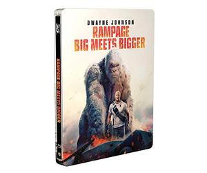 Rampage steelbook UK Bluray Exclusive Limited Edition Region Free