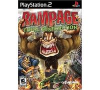 Rampage Total Destruction - PlayStation 2