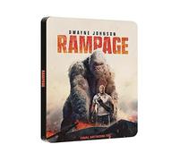 Rampage (Uk Exclusive) Limited Edition Steelbook Artwork TBC : Blu-ray 3D