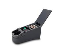 Rampage Universal Truck Bench Seat Console | Charcoal Color | 39223