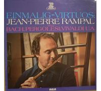 Rampal Alain - Rampal spielt Bach, Pergolesi, Vivaldi. Vinyl LP.