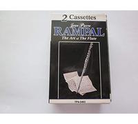 Rampal, Jean-Pierre - Art of the Flute [CASSETTE]