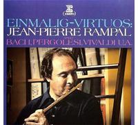 RAMPAL, Jean-Pierre - Einmalig-Virtuos Jean-Pierre Rampal spielt Bach Pergolesi Vivaldi u.a. / ZL 30520 AF