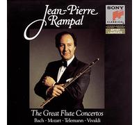 Rampal, Jean-Pierre - Great Flute Concertos